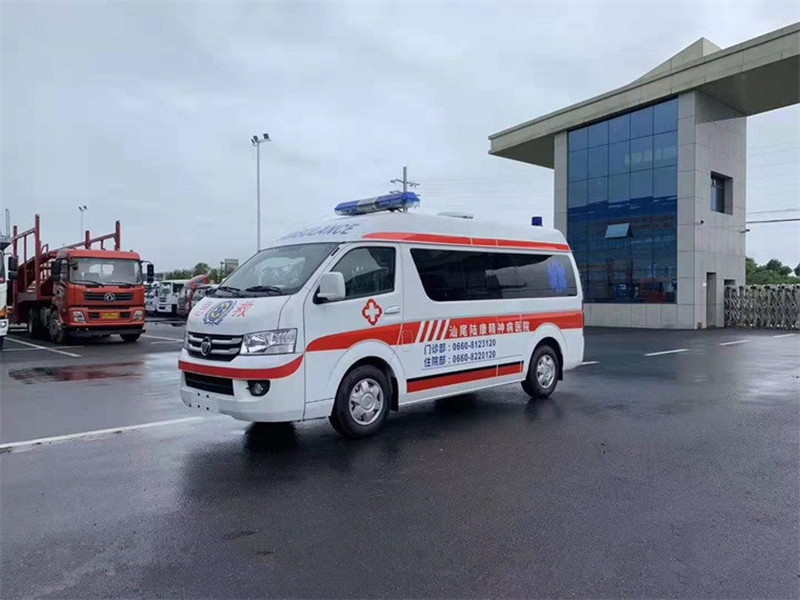 福田G7轉(zhuǎn)運(yùn)型救護(hù)車(chē)（汽油版）