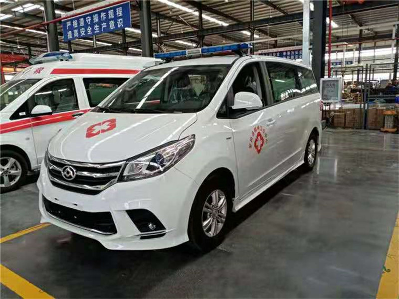 國(guó)六上汽大通G10救護(hù)車(chē)（轉(zhuǎn)運(yùn)型）