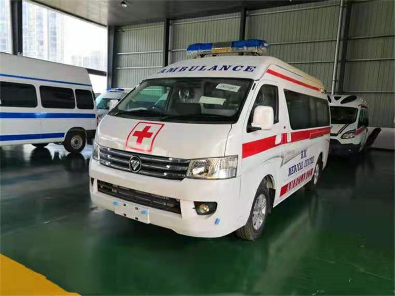 福田G9救護(hù)車(chē)（轉(zhuǎn)運(yùn)型、監(jiān)護(hù)型）汽油版