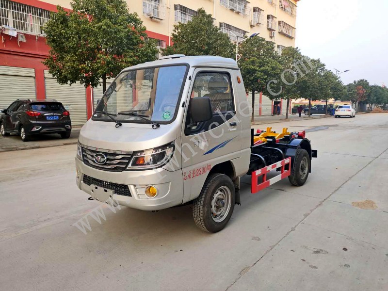 唐駿3方勾臂垃圾車(chē)報(bào)價(jià) 藍(lán)牌勾臂垃圾車(chē)價(jià)格 國(guó)六汽油勾臂垃圾車(chē)廠家