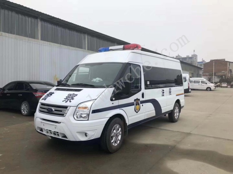 福特新世代V348長軸中頂客運(yùn)版15人座囚車