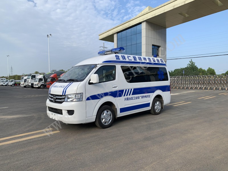 福田G7短軸轉(zhuǎn)運(yùn)型救護(hù)車(chē)