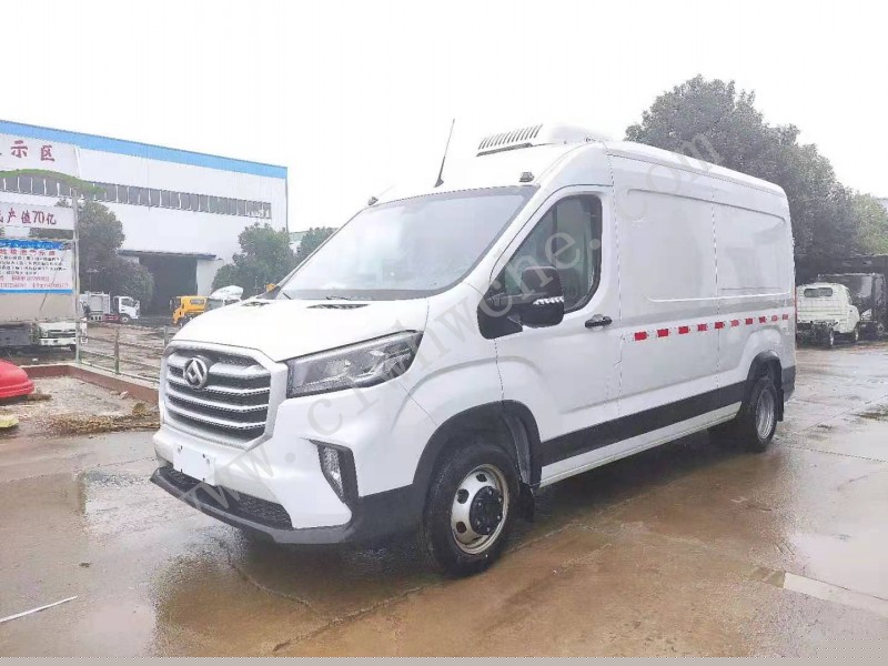 上汽大通疫苗冷藏車(chē)（容積7.5立方）