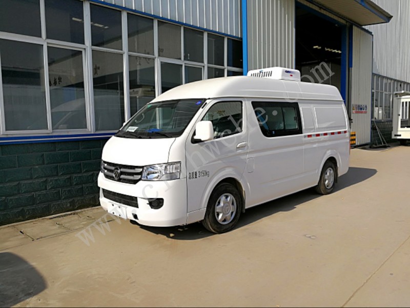 福田G9疫苗冷藏車(chē)（容積4.3方/7.2方）