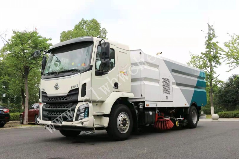 柳汽國(guó)六16方洗掃車(chē)價(jià)格 國(guó)六掃路車(chē)報(bào)價(jià) 程力掃路車(chē)廠(chǎng)家