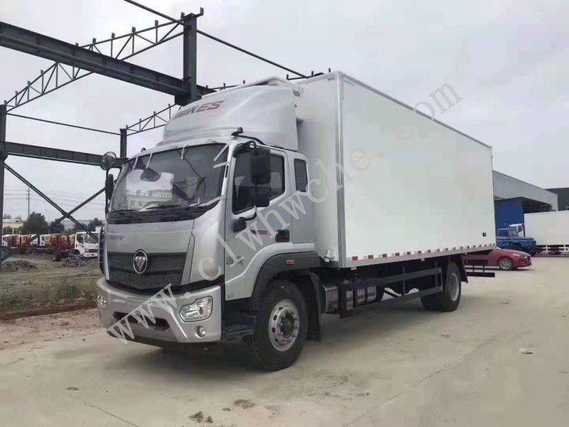福田瑞沃ES5（6.25）米冷藏車(chē)（37方）