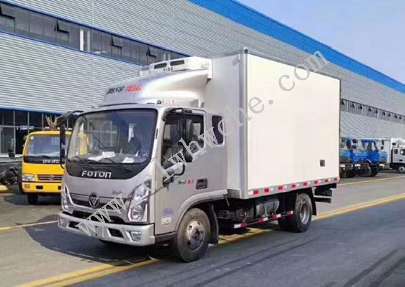 奧鈴速運(yùn)4.1米冷藏車(chē)（18方）