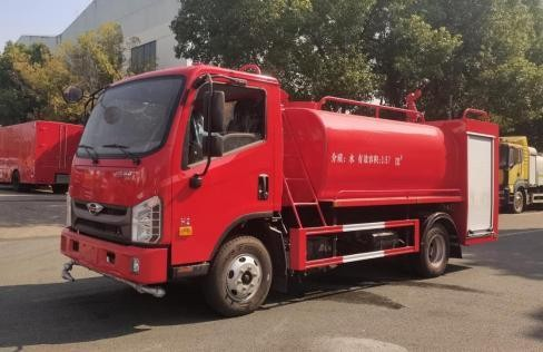 CLW5073GSSADY型福田5噸多功能消防酒水車(chē)