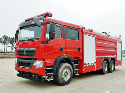 干粉/化工專(zhuān)用消防車(chē)
